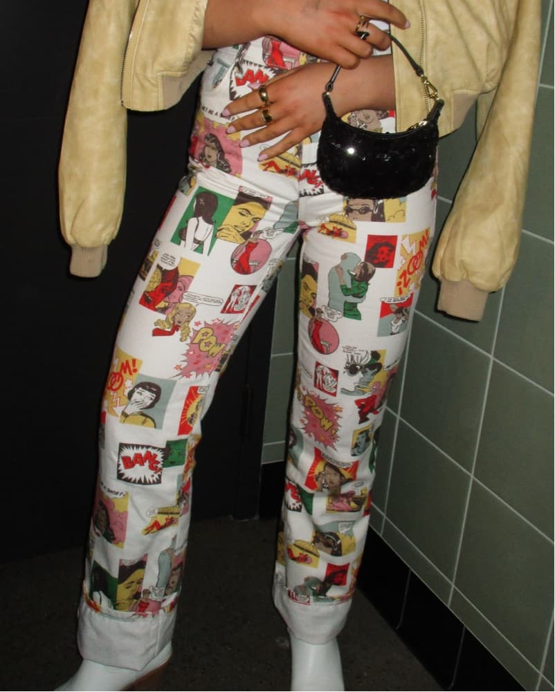 Reformation Multicolored Jeans - Image 3