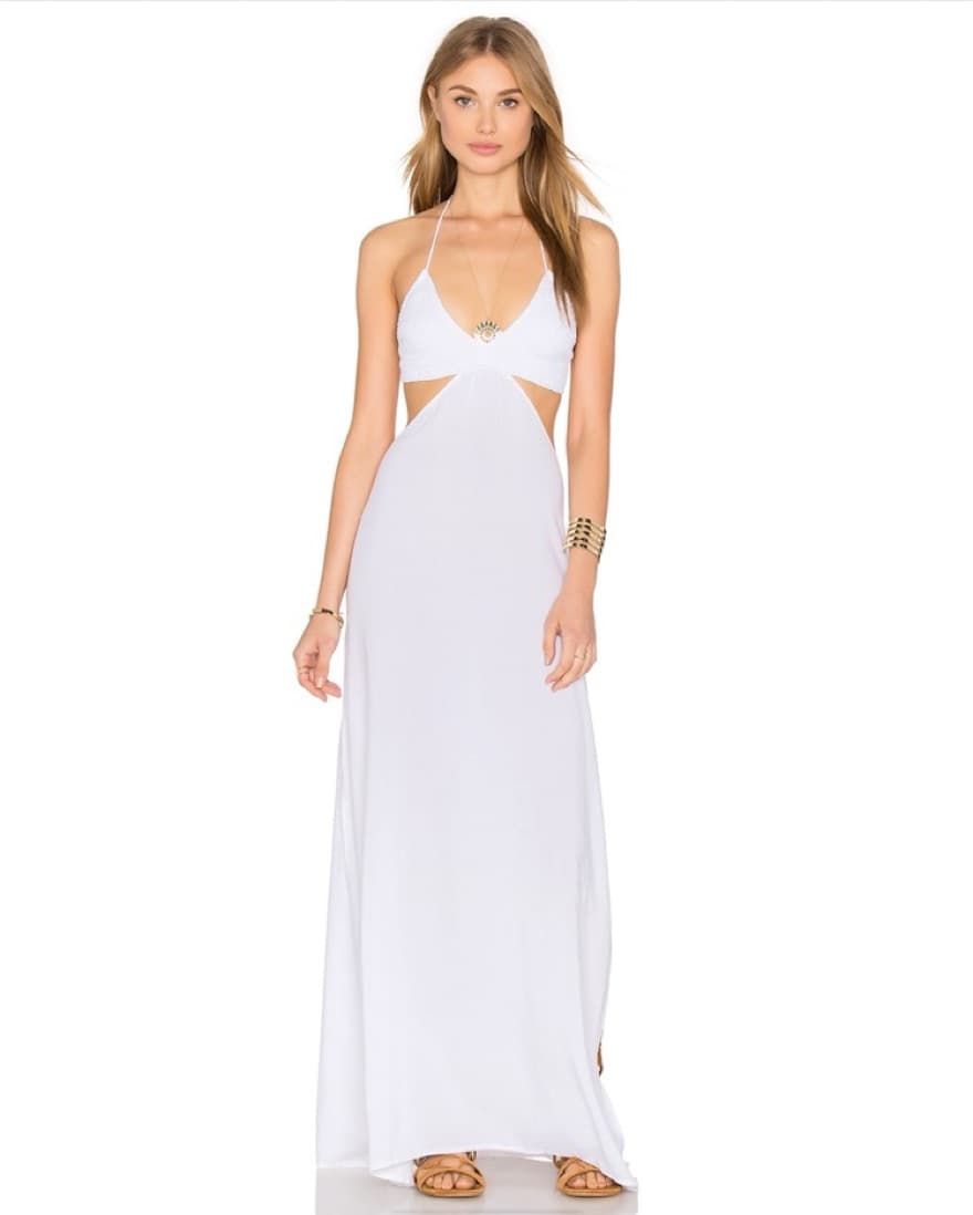 Sold Out Indah Blaze Cutout Maxi dress - Image 1