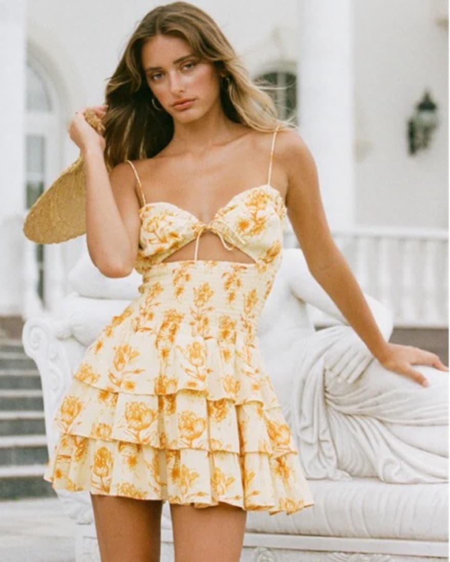 Sabo Skirt Cara Dress - Image 1