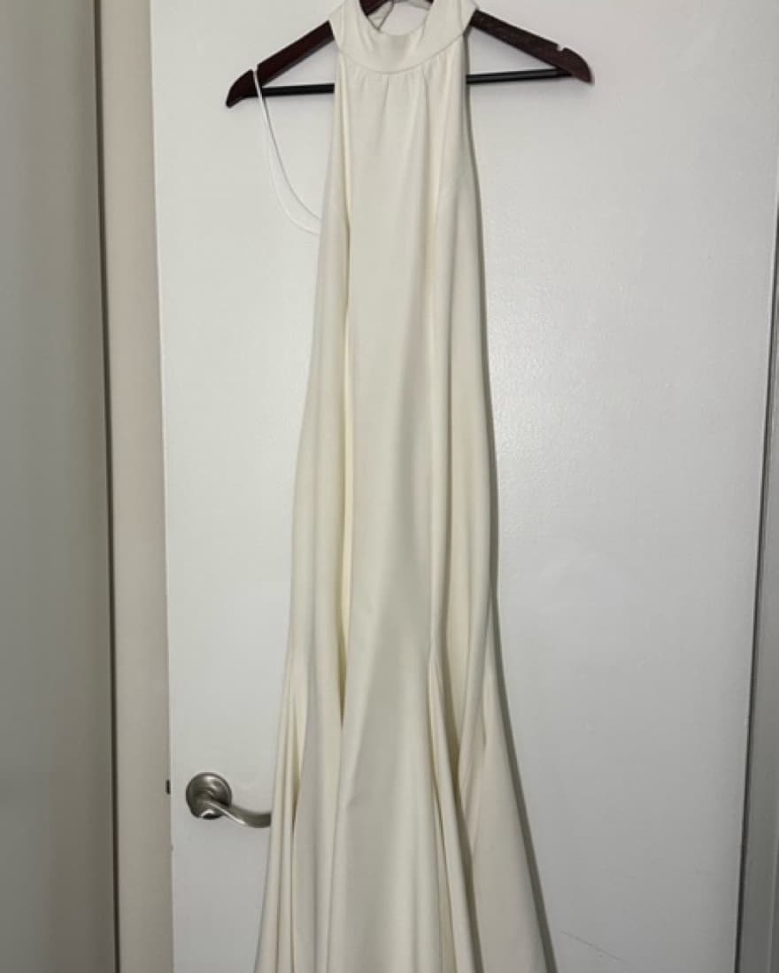Milly Penelope High-Neck Midi Dress - Image 4