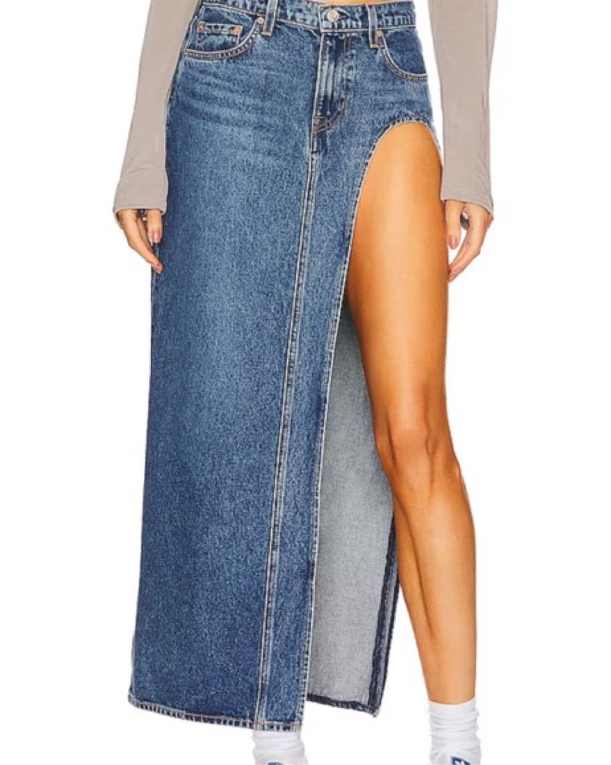 Grlfrnd Blanca Maxi Skirt  - Image 1