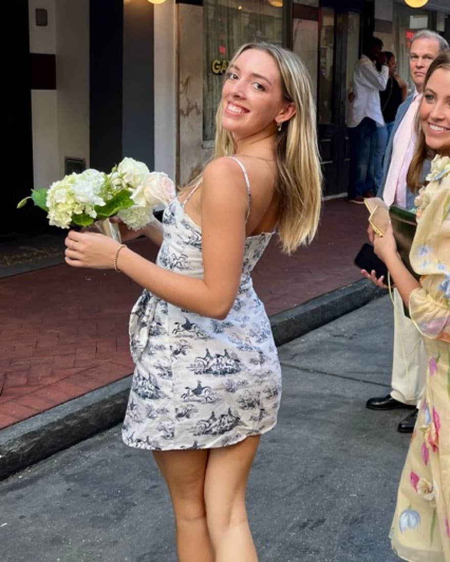 Reformation Mini Dress - Image 1