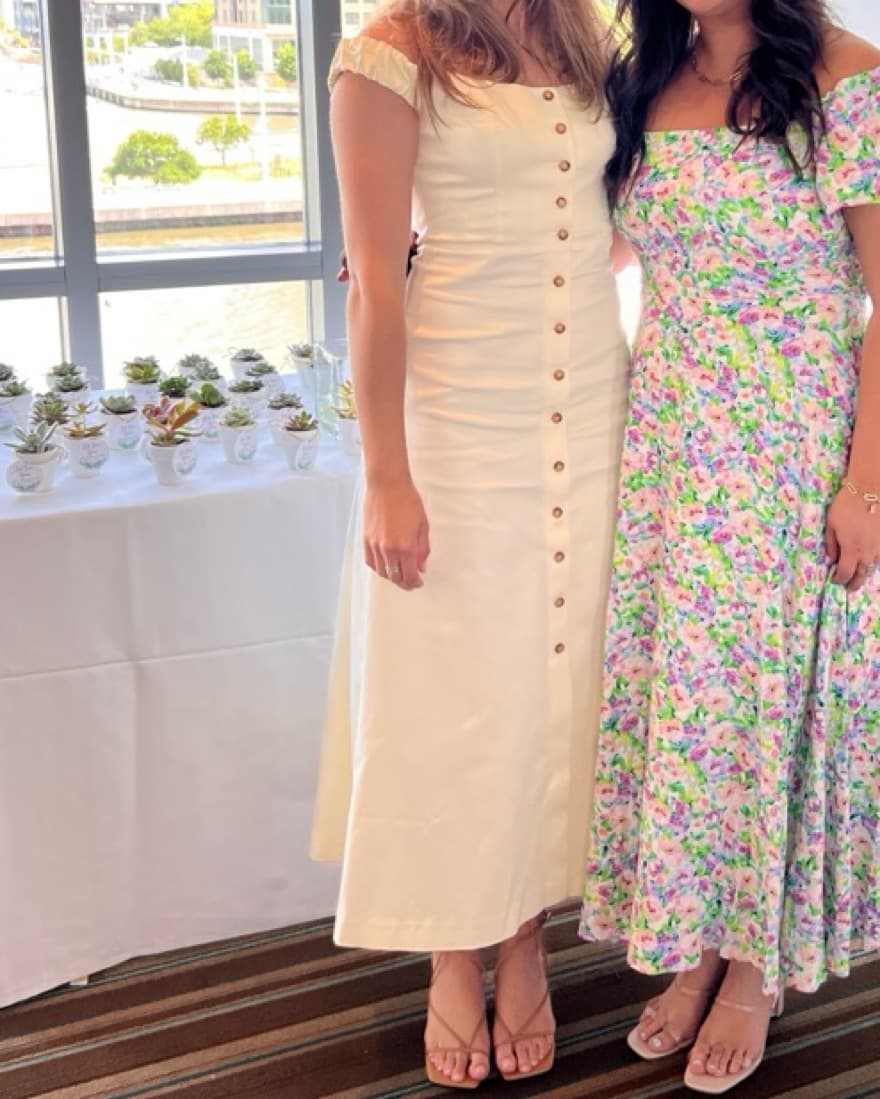 Off The Shoulder Favorite Daughter Dress - Image 2