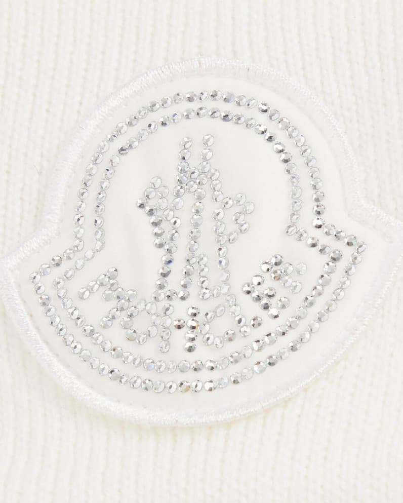 Moncler Cream Headband  - Image 2