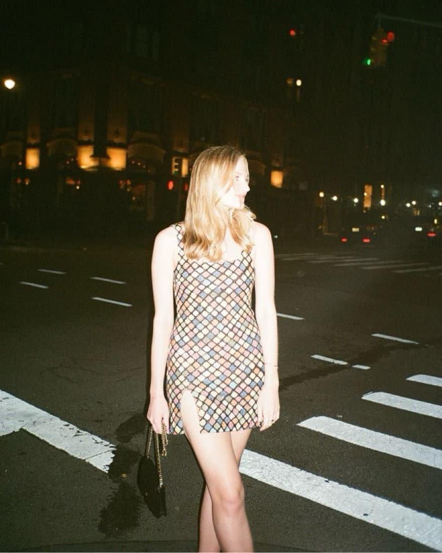 Staud Le Sable Dance Floor Dress - Image 1