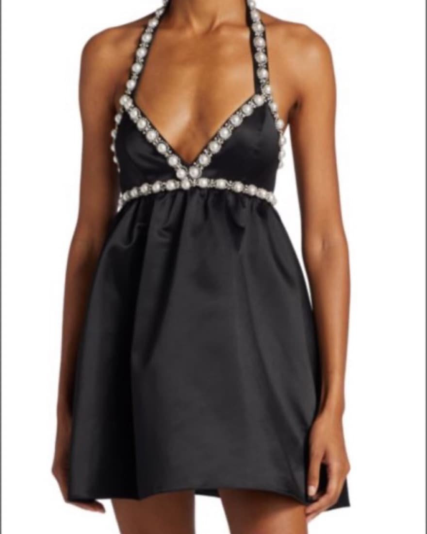 Alice & Olivia Laurena Empire Dress - Image 1