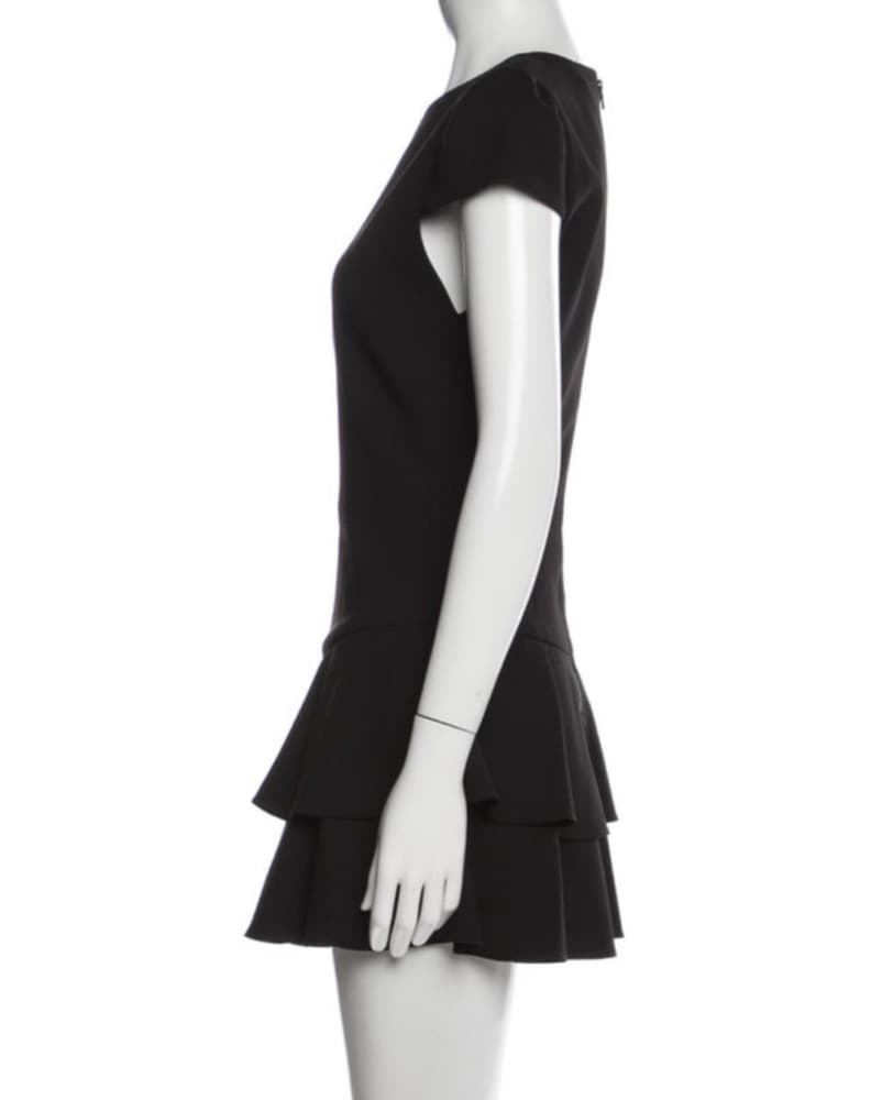 Alice and Olivia Black Romper Dress - Image 2