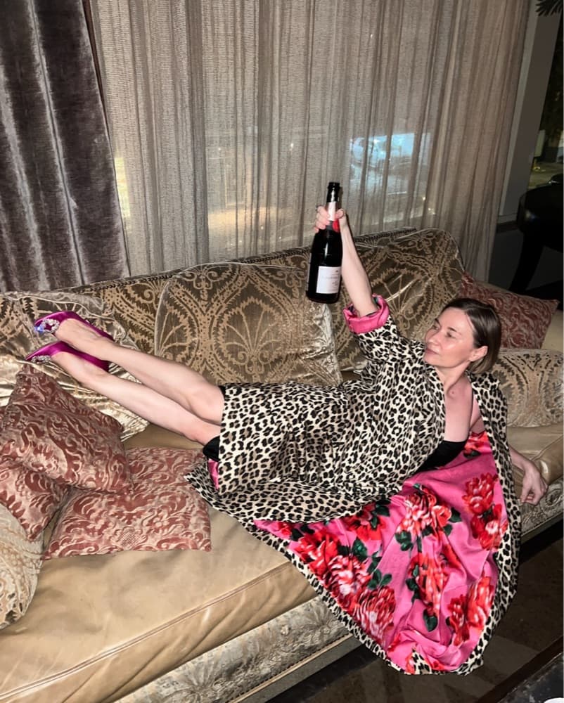 CHEETAH DUSTER - Cotton Coat with Silk Lining - Image 3