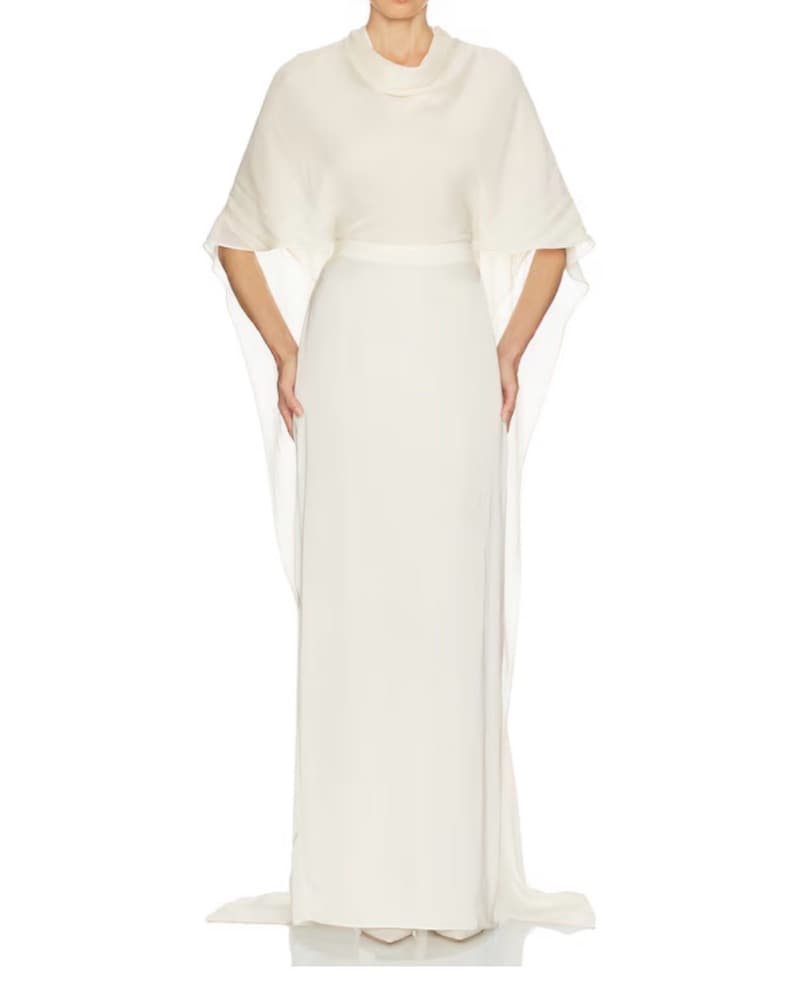Helsa Mix Media Dress - Image 1