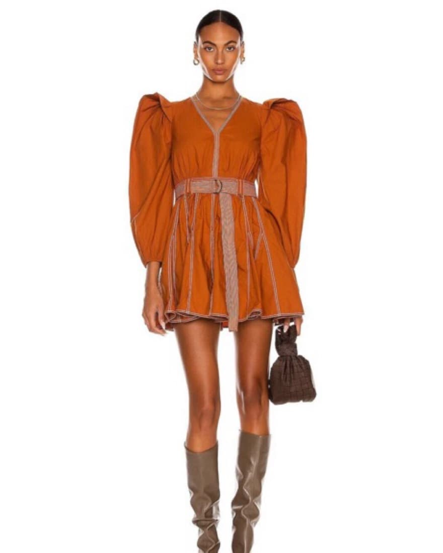 Ulla Johnson Fall Minidress - Image 1