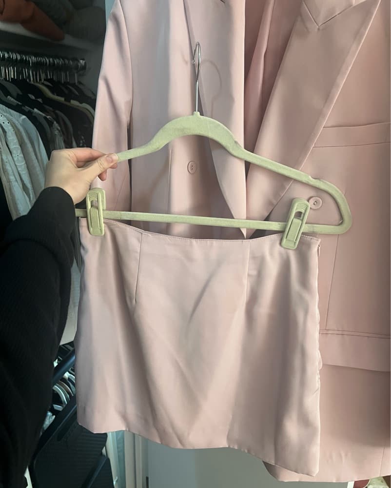The Frankie Shop Blazer and Skirt - Image 3