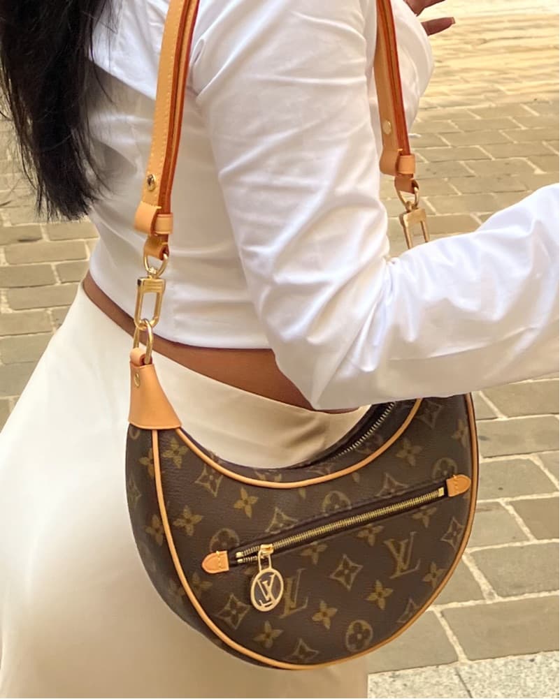 Chic Louis Vuitton Loop Bag - Image 2