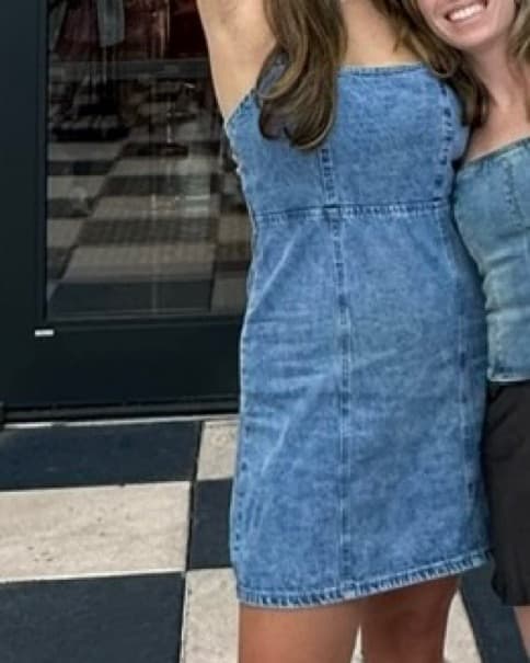 Denim dress - Image 1