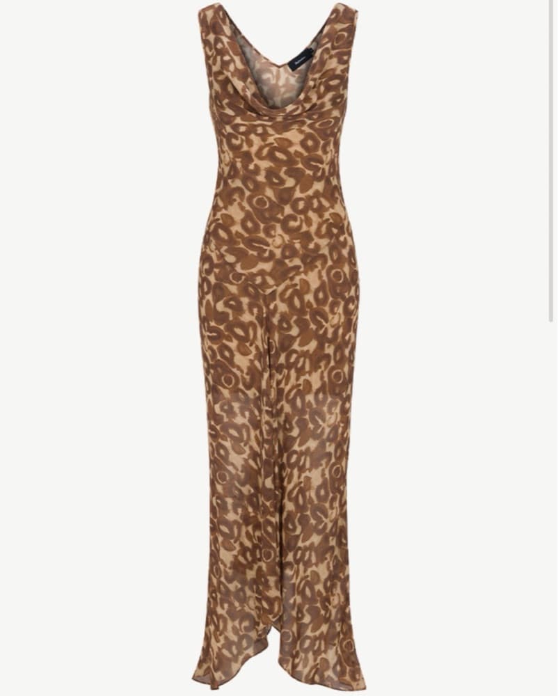 Realisation Par Cora Tortoiseshell dress- M - Image 6