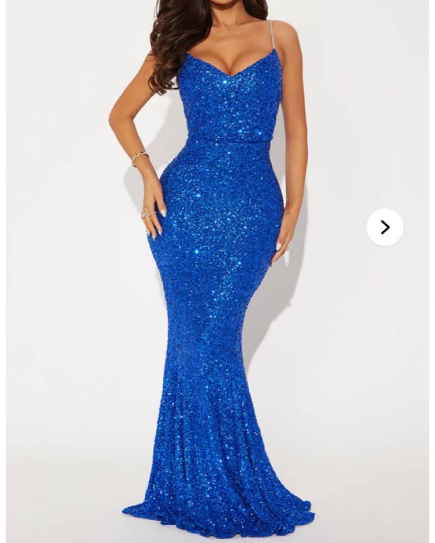 Jessica Sequin Formal Gown - Image 1