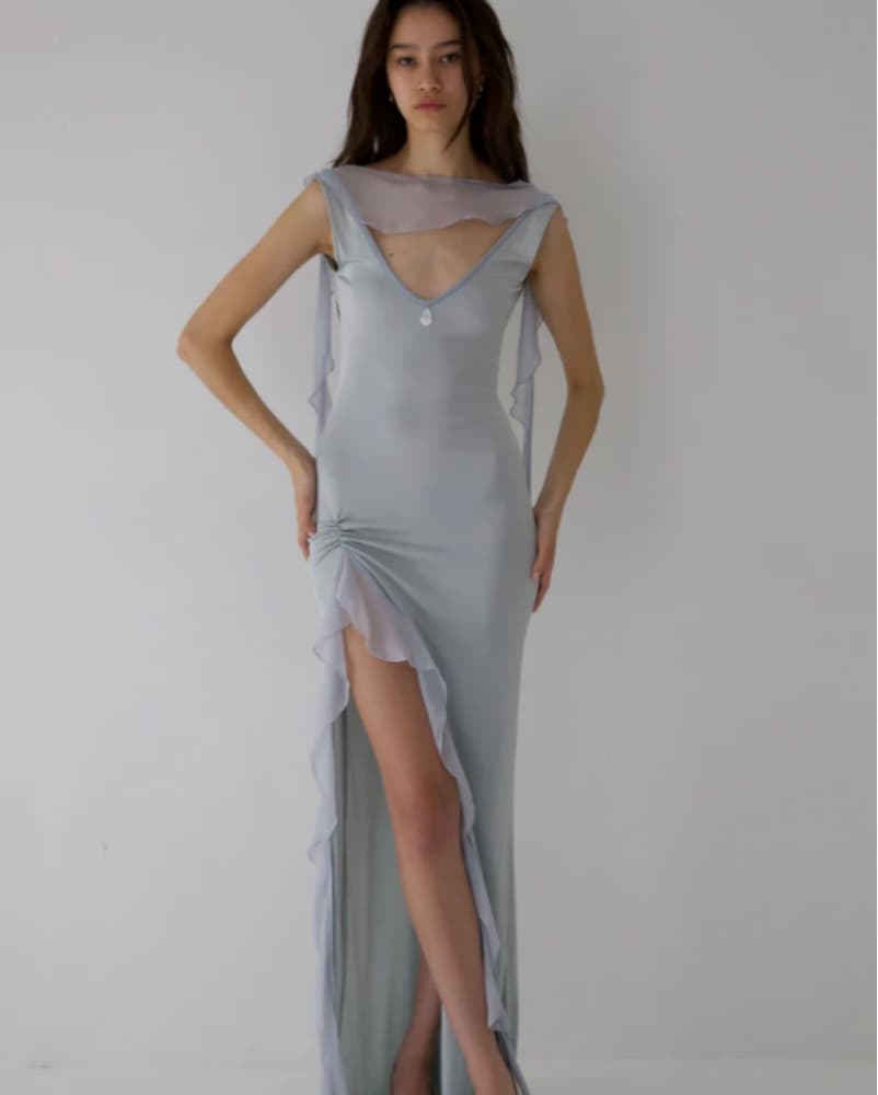 BUCI NYC Cha Cha Dress In Stardust - Image 1