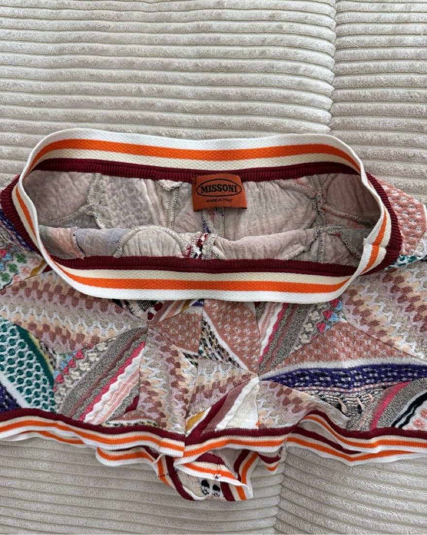 Missoni Knit Shorts - Image 5