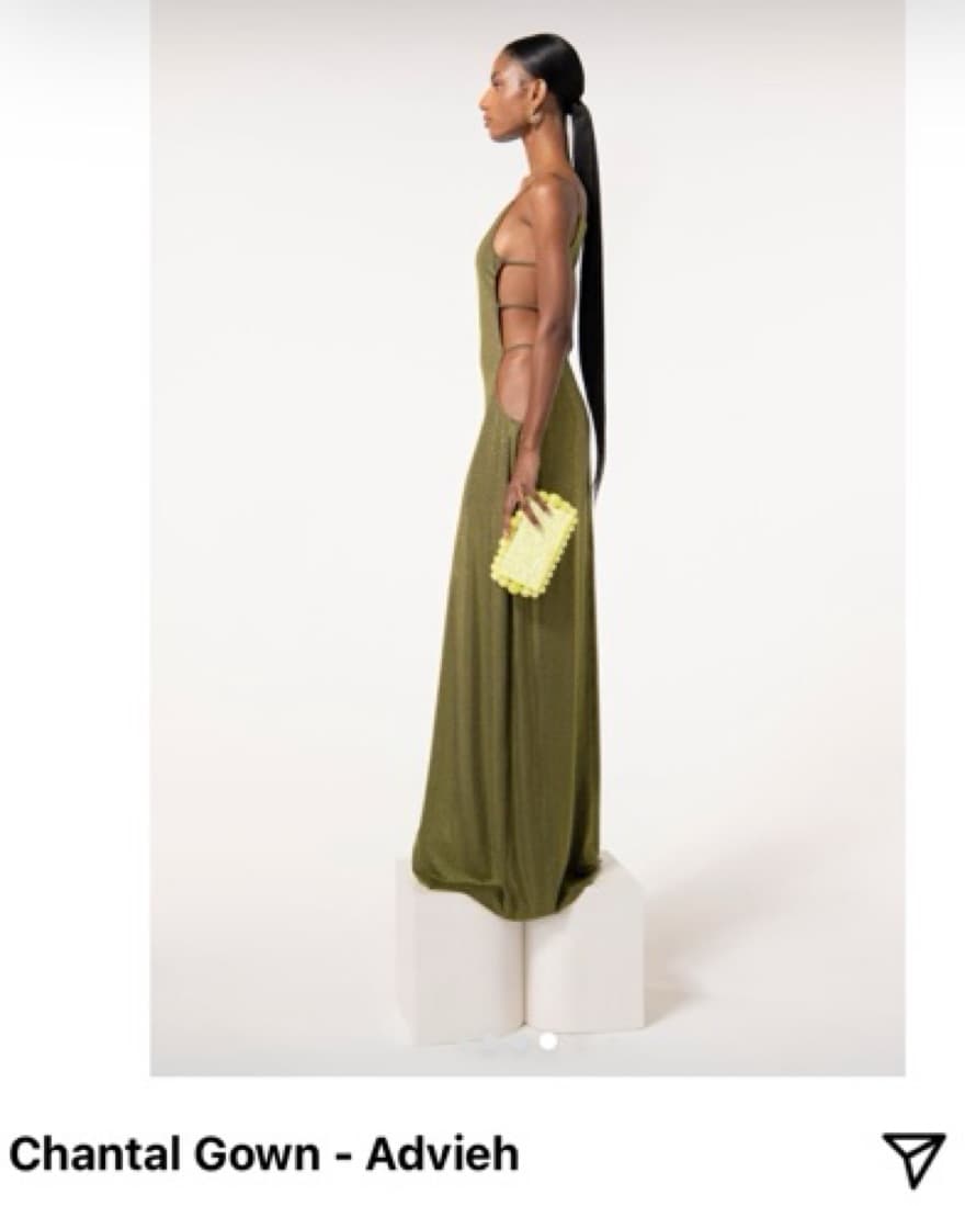 Cult Gaia Chantal Gown (discontinued) - Image 5
