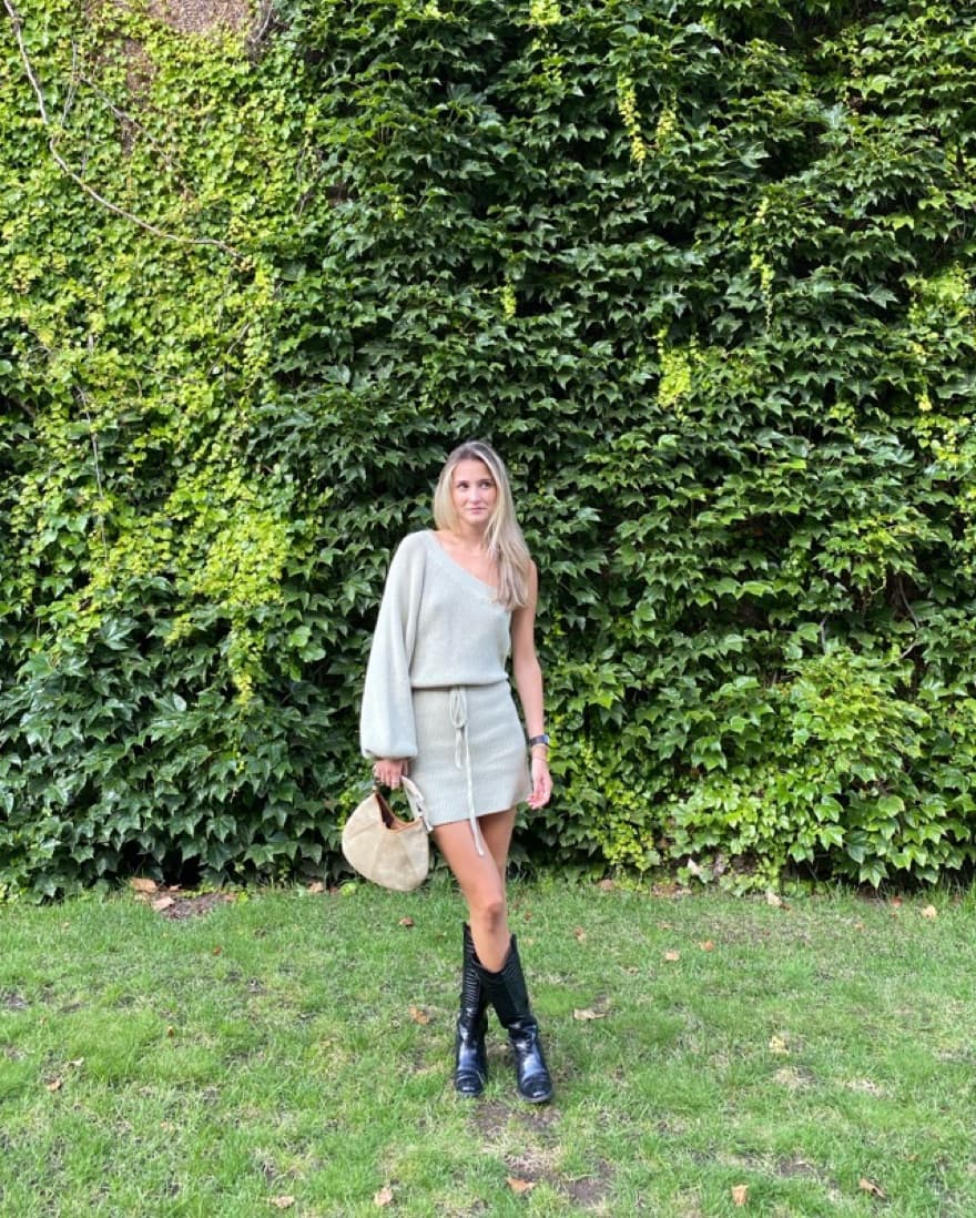 Sweater Dress - Image 1