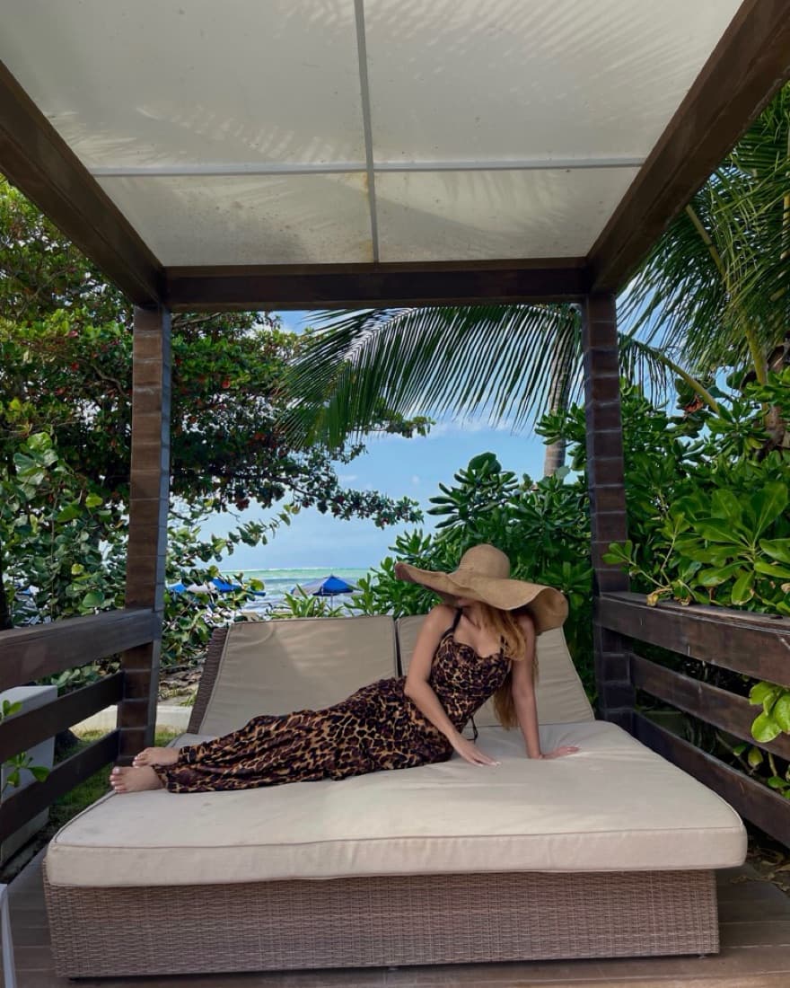 Captivating Leopard Print Maxi Dress - Image 3