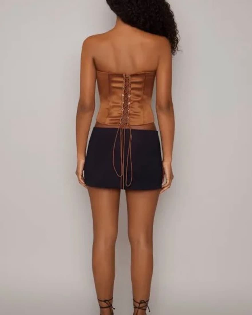 Danielle Guizio Corset top  - Image 2