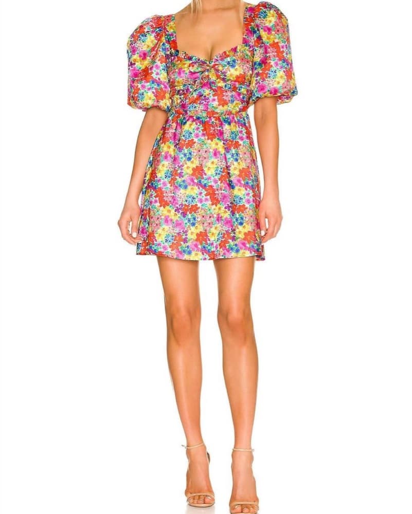 For Love & Lemons Merrill Puff Sleeve  - Image 1