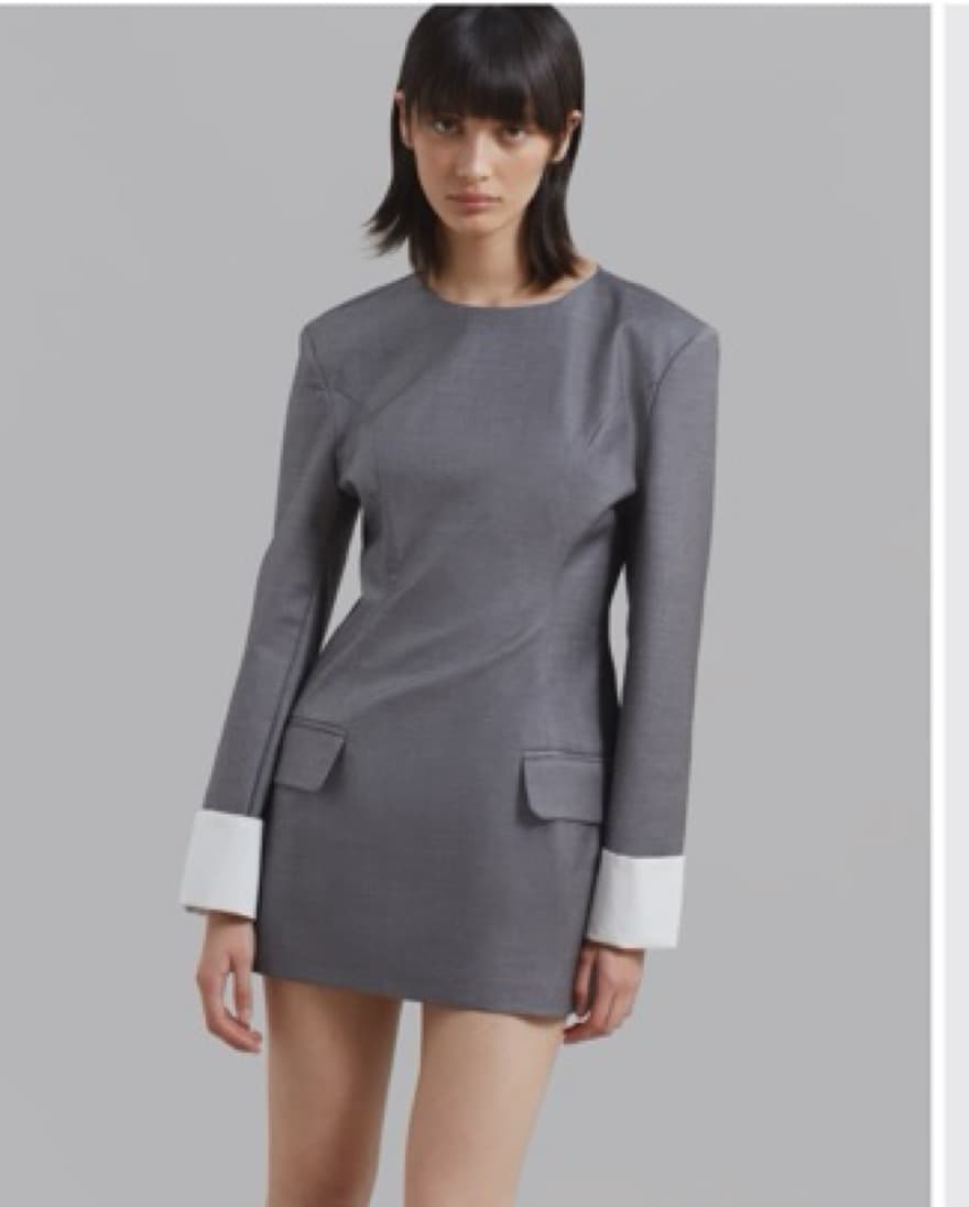 Frankie Shop Eliza Padded Suit Dress  - Image 1