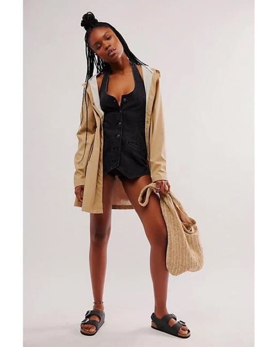 Counter Culture Micro Playsuit - Image 3