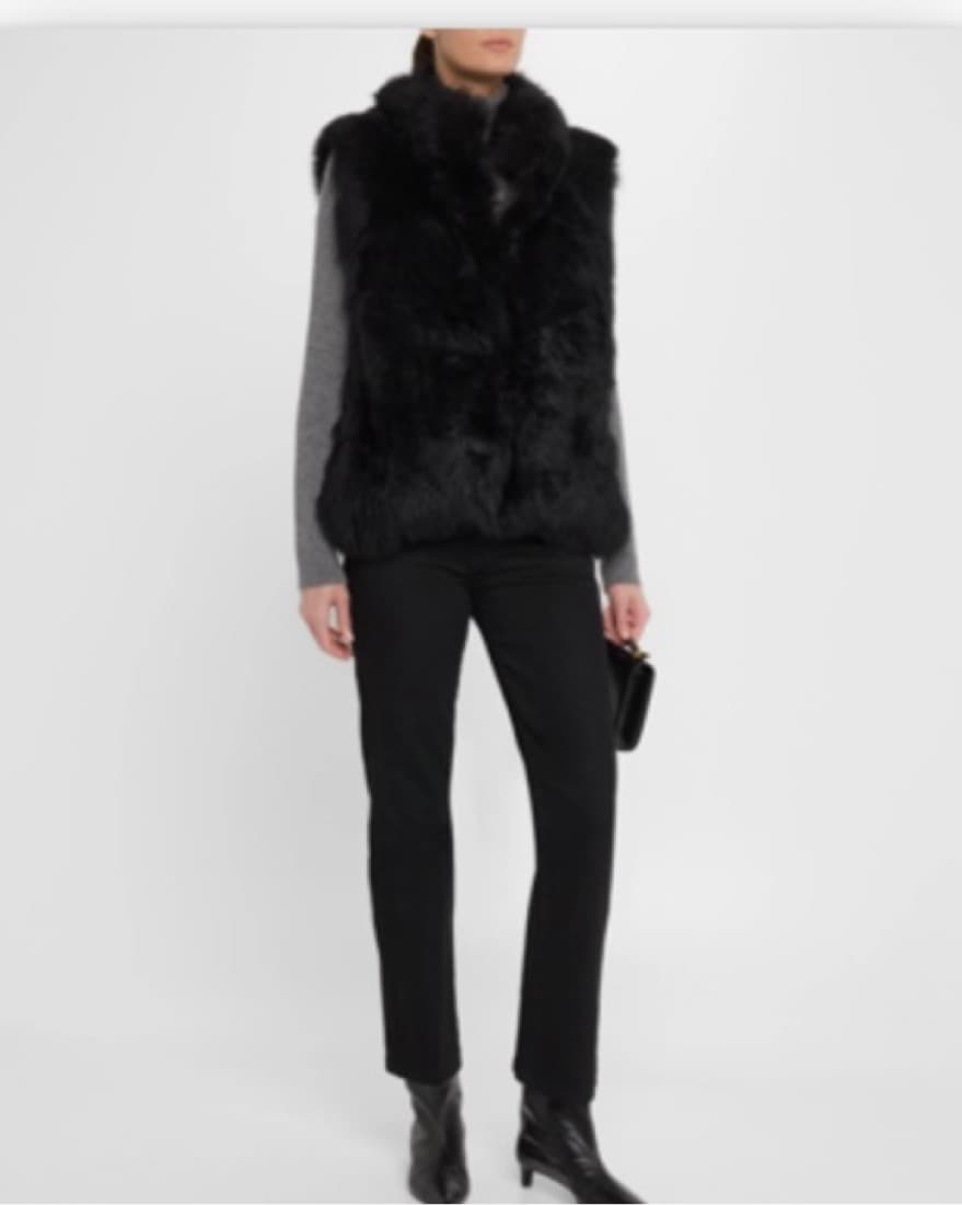 Select Lamb Shearling Vest | gorski  - Image 5