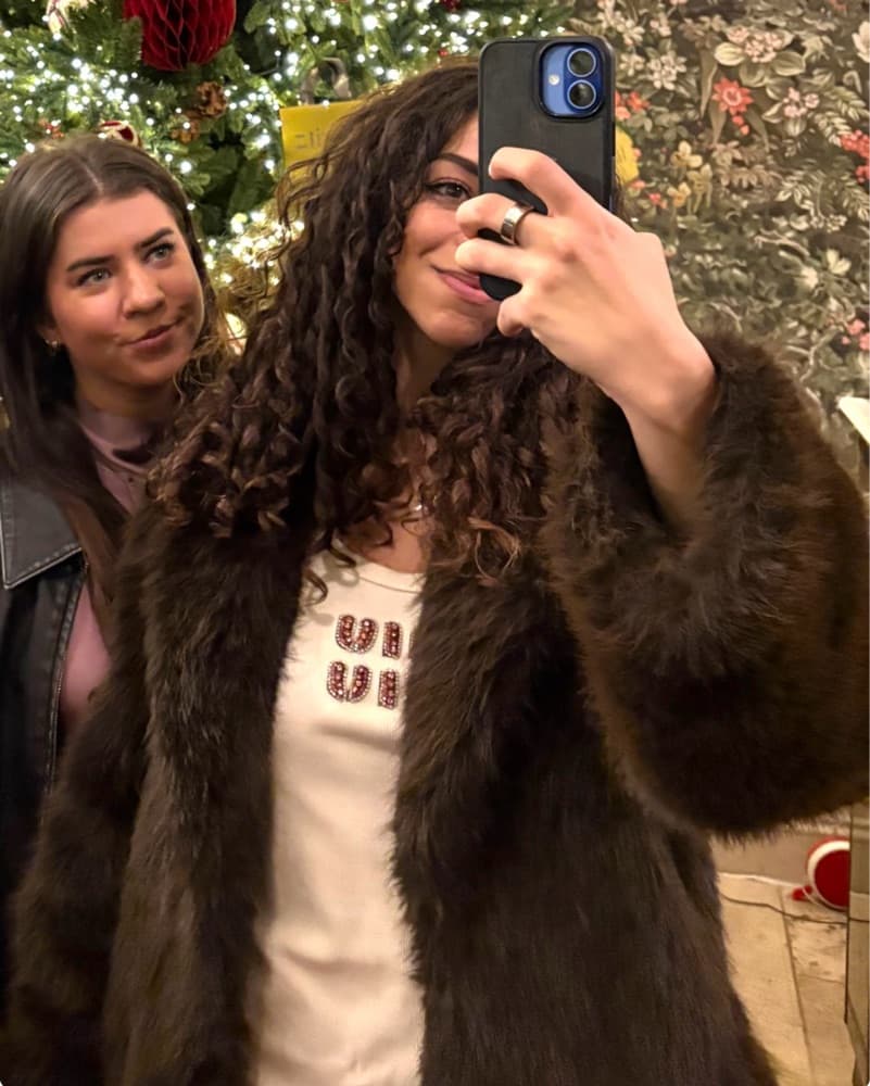 Danielle Guizio Roxie Faux Fur Coat  - Image 4