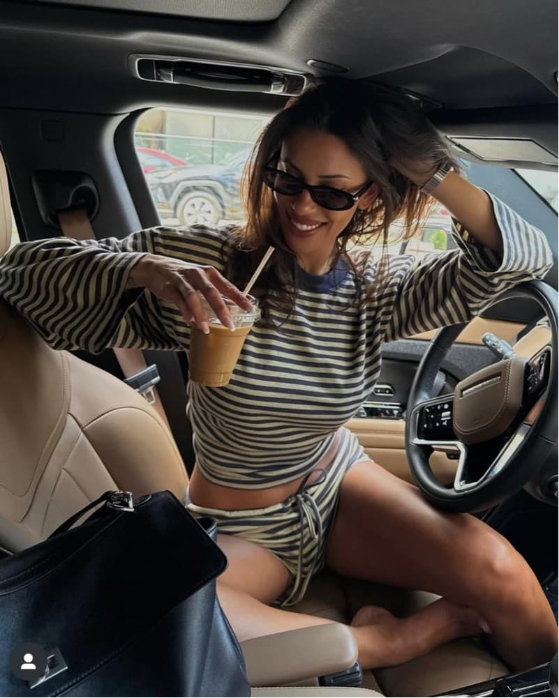 Lioness Striped Oversized Long Sleeve  - Image 3
