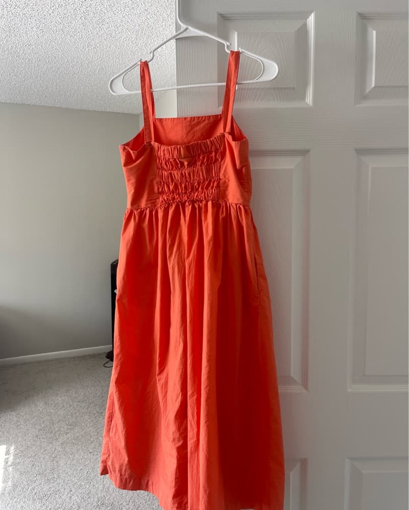Maxi Dress With Strech Back - Image 2