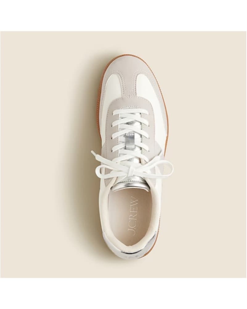 Size 8 Jcrew Sneakers  - Image 4