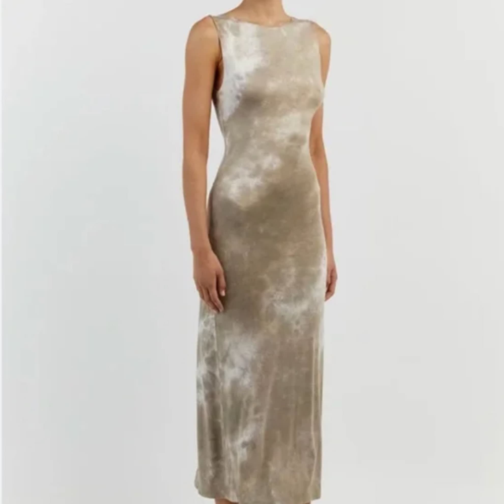 Dissh Sawyer Tie Dye Midi/Maxi Dress - Image 3