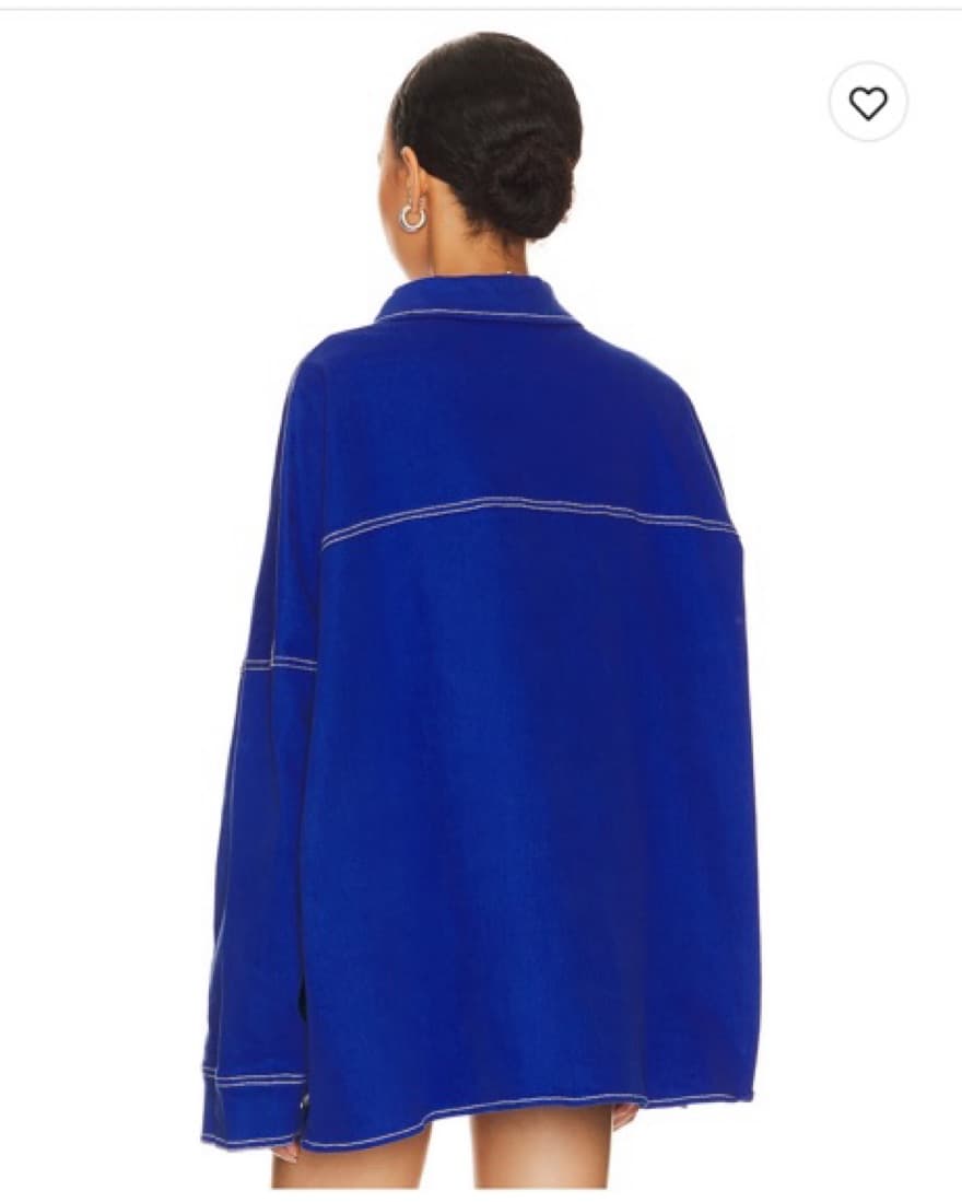 Cobalt Blue Denim Set  - Image 2