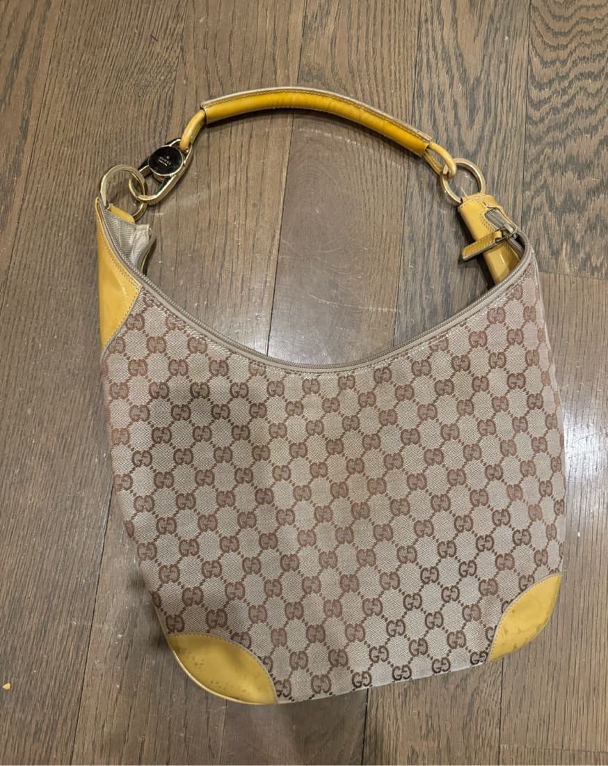 Vintage Gucci Hobo Bag  - Image 1