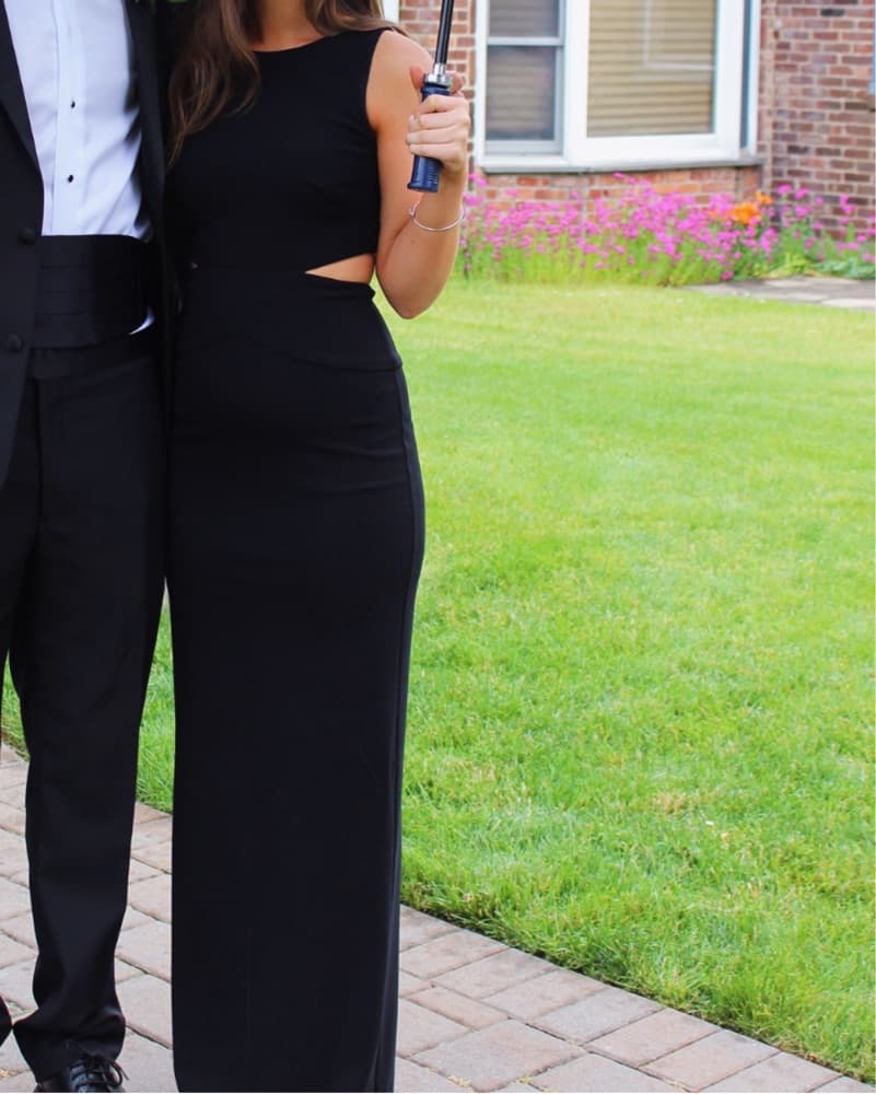 Nicole Miller Sleek Mila Gown - Image 3
