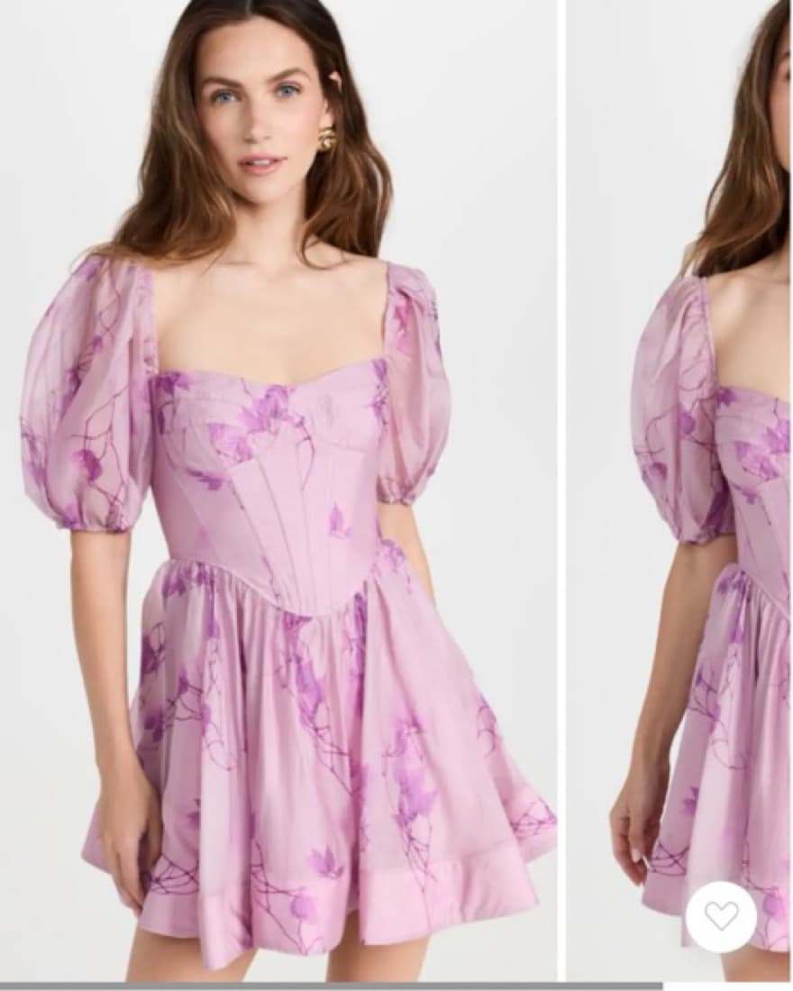 Bardot Kiah Corset Mini Dress - Image 5