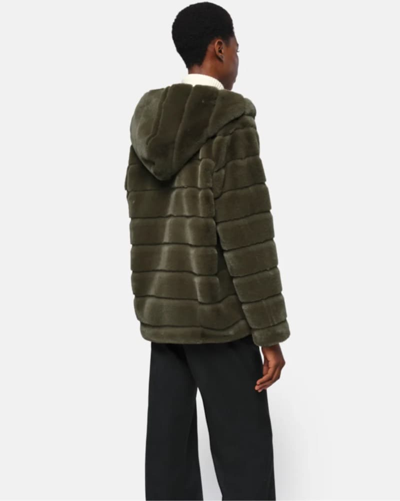 Apparis Goldy Faux Fur Coat ›m - Image 3