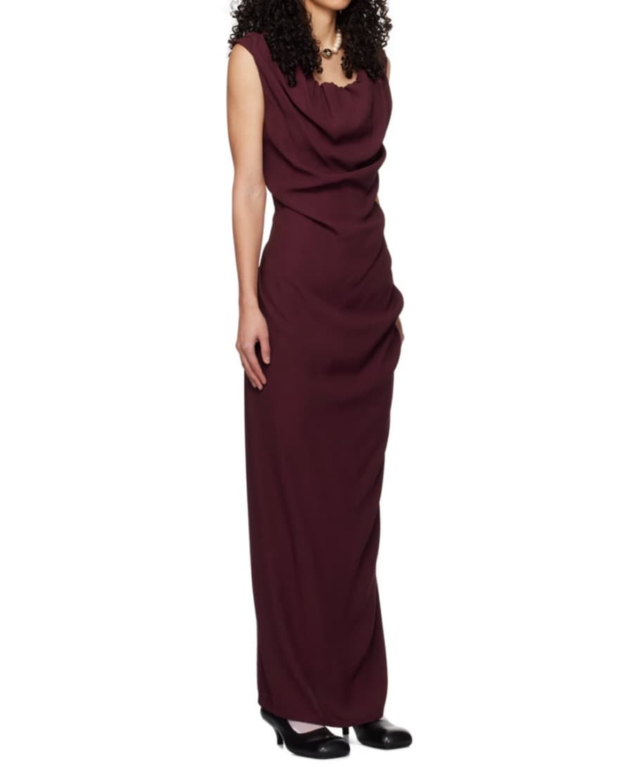 Vivienne Westwood Purple Ginnie Dress - Image 2