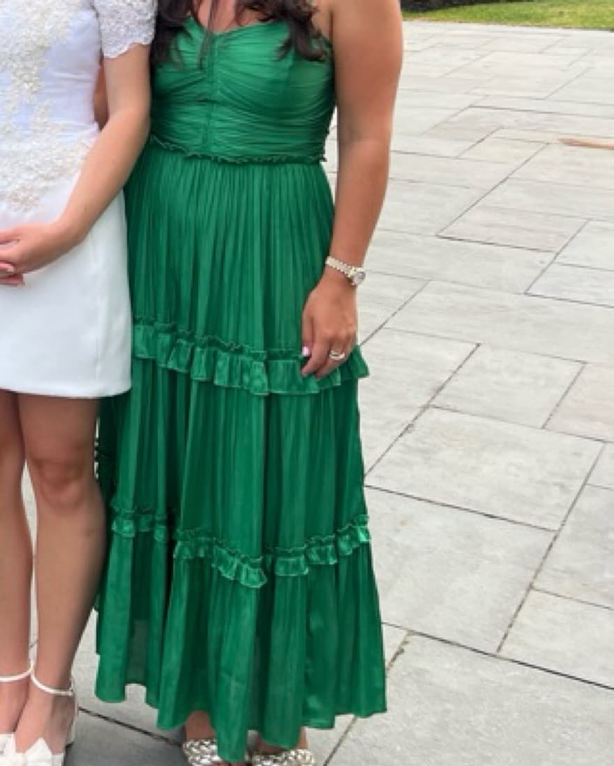 AQUA ruched top midi dress  - Image 2