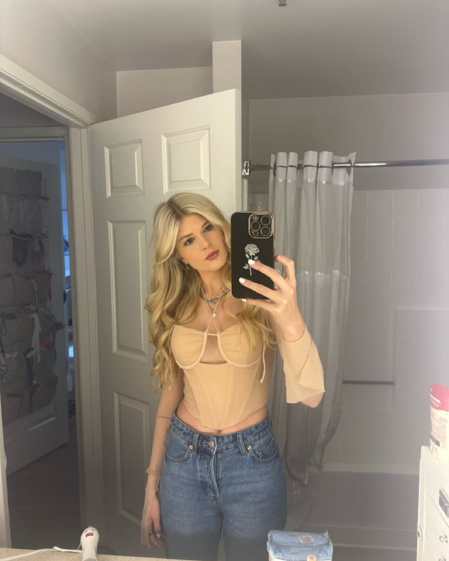 Nude Colored Top - Image 2