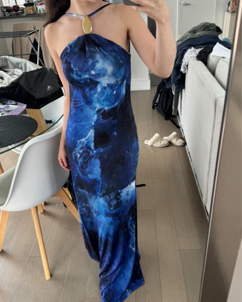 Jonathan Simkhai Sunnie Gown Size XS - Image 1