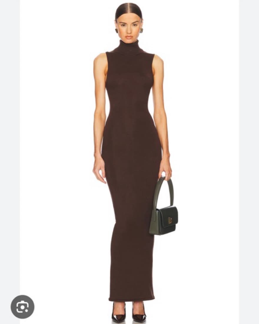 Helsa Aadi Knit Dress - Image 1