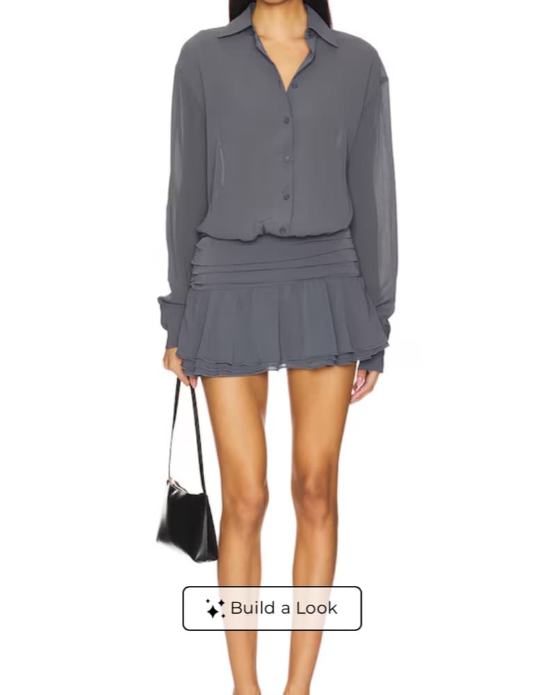 Lioness Mini Dress - Image 1