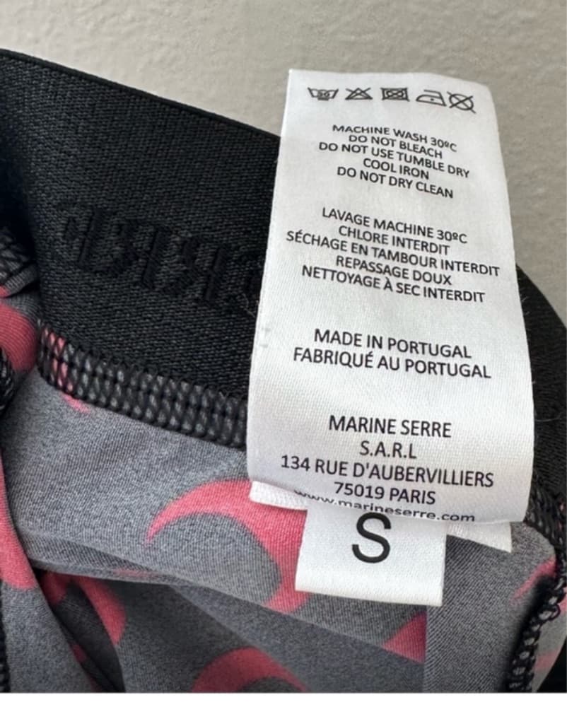 Marine Serre Leggings And Long Sleeve  - Image 5