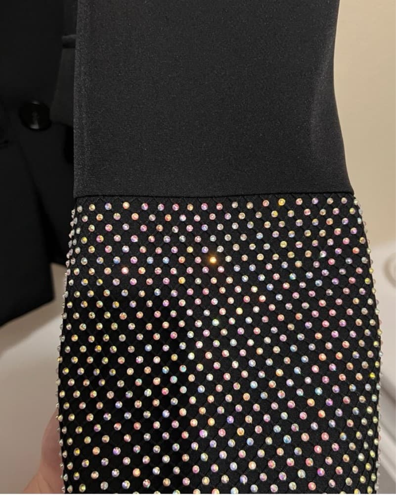 Diamante Oversized Blazer  - Image 3