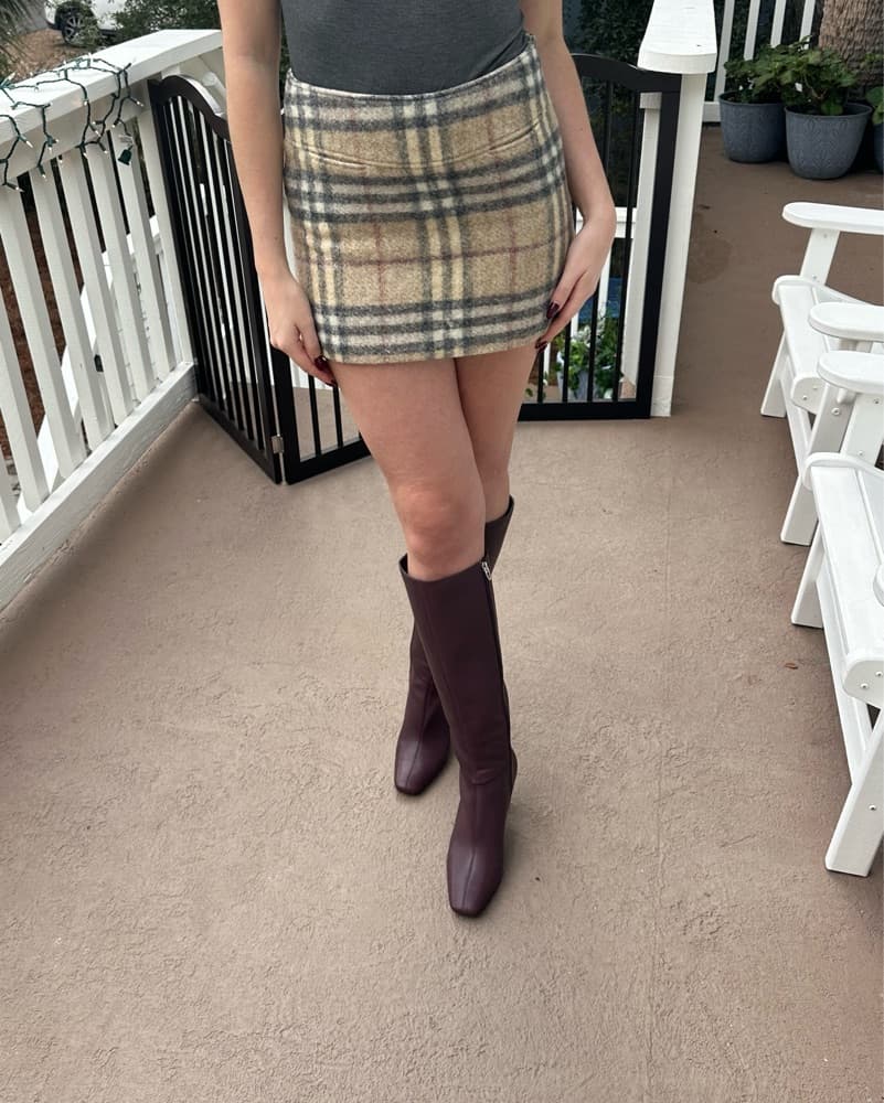 Burberry Mini Skirt - Image 1