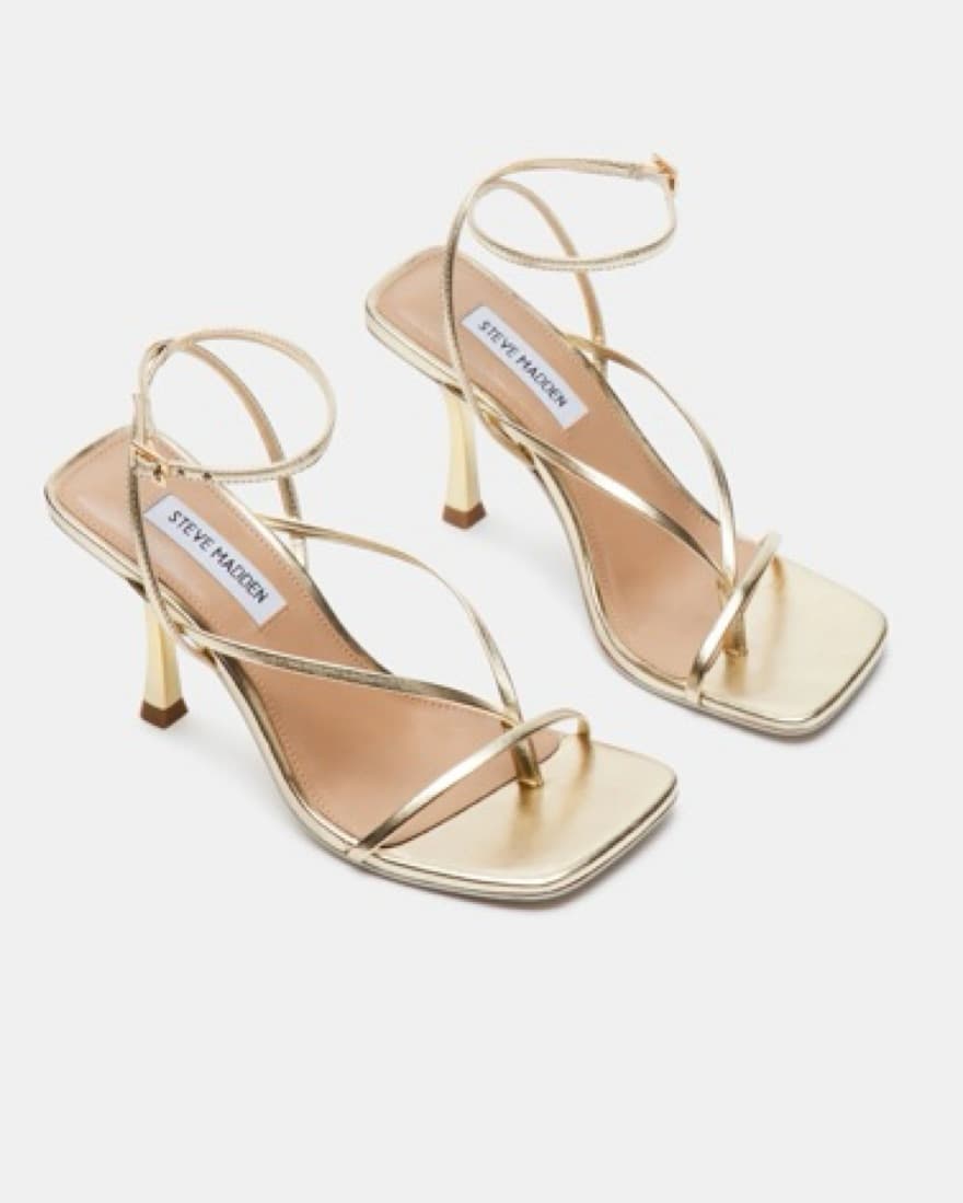 Steve Madden Annie Heel in Champagne - Image 3