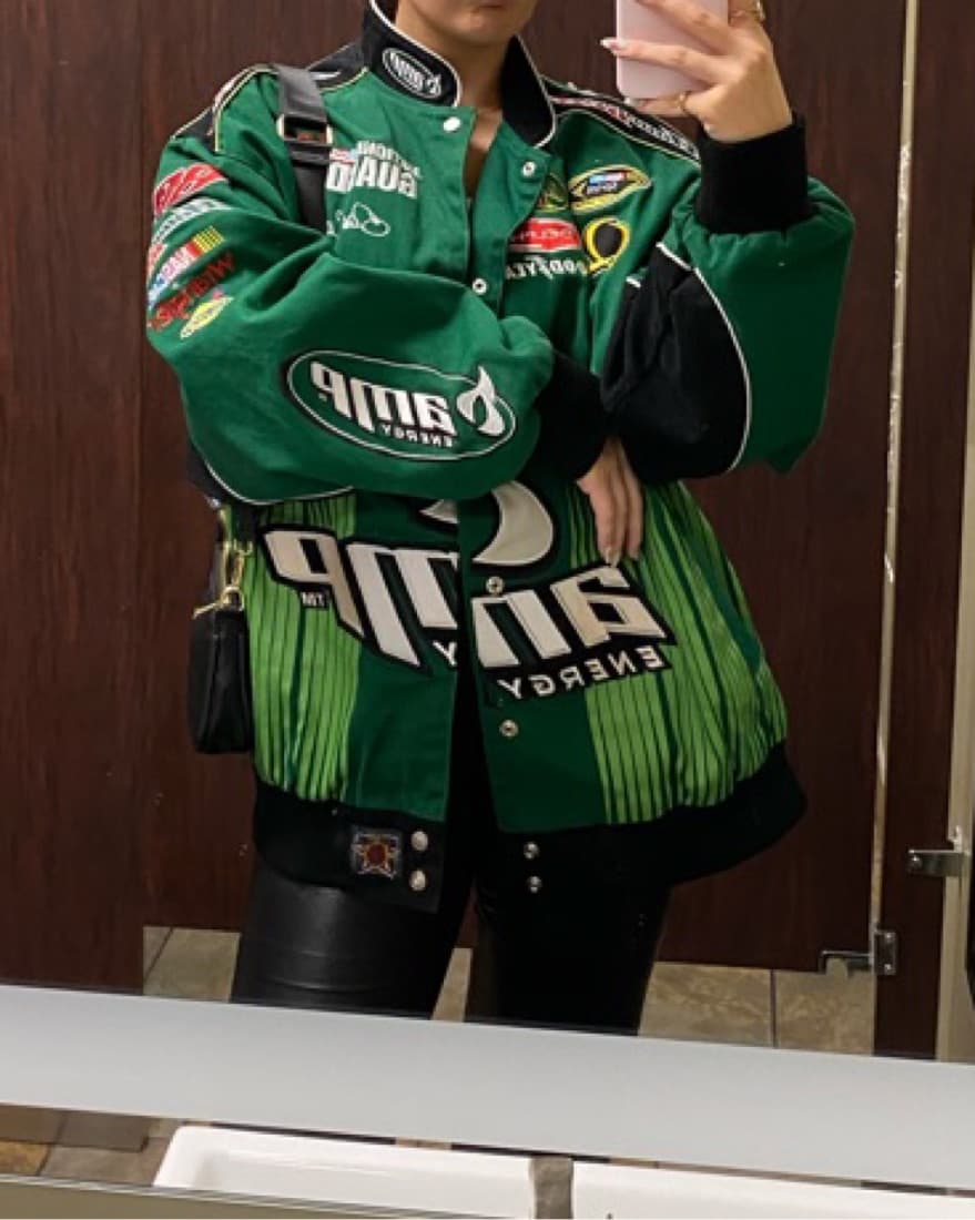 Race car Jacket  - Image 2